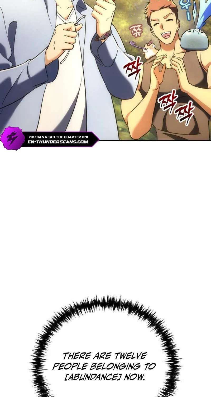 Goddess of Abundance and the Genius Rogue Apostle Chapter 57 - page 84