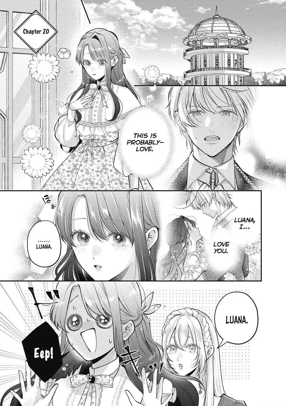 Cast Away as a Sacrifice, Loved as a Saint by a Frontier Marquis Chapter 20 - page 1