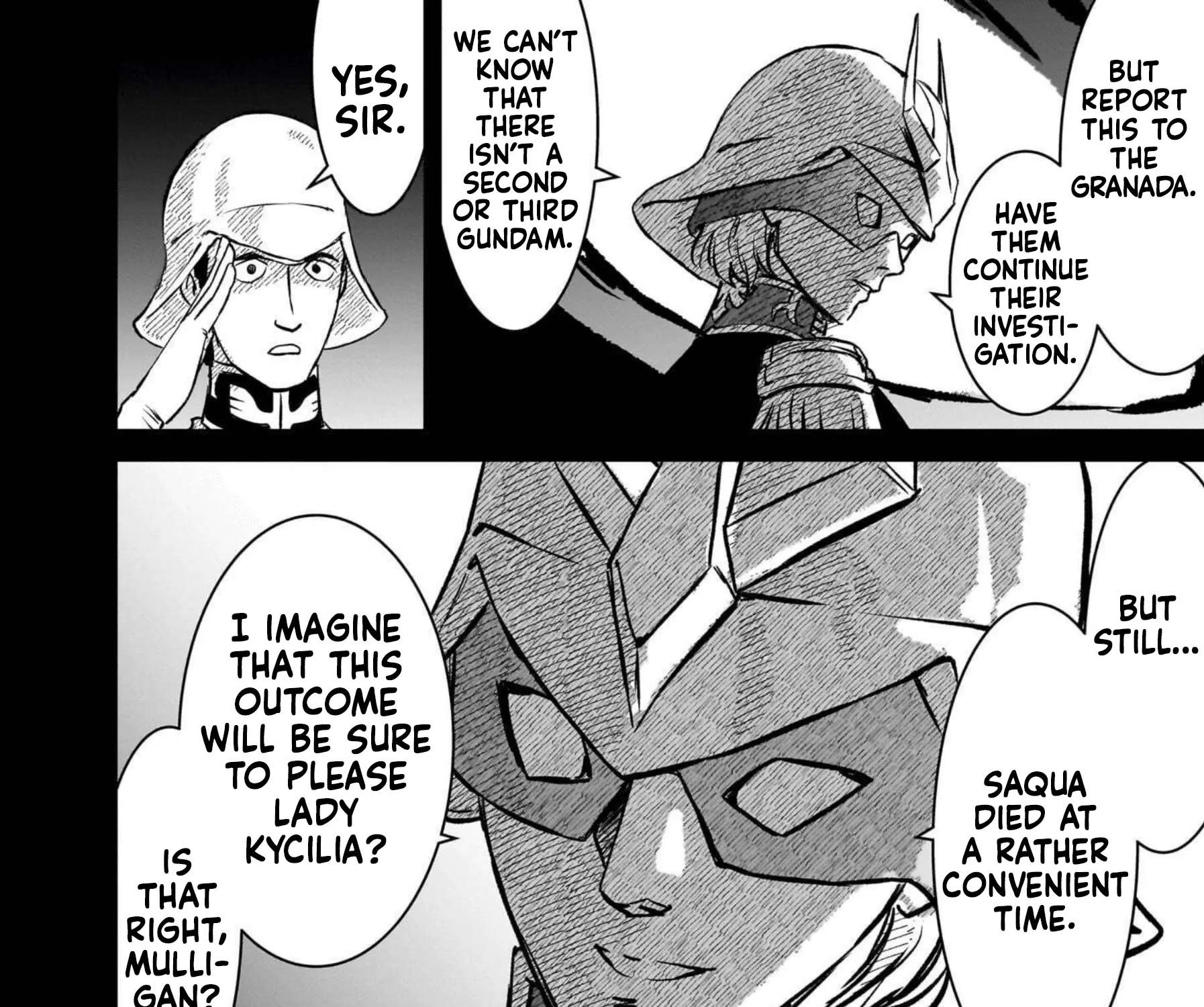Mobile Suit Gundam: The battle tales of Flanagan Boone Chapter 41 - page 3