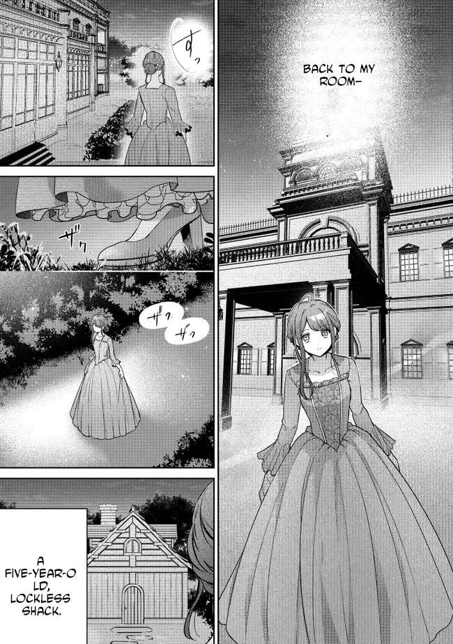 My Fiancé, Who Used to Hate Me, Turned into a Squirrel and Came to Me for Help. Chapter 1 - page 20