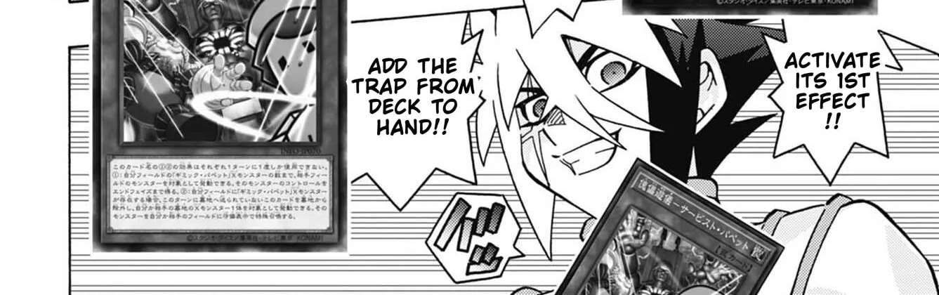 Yu-Gi-Oh! OGC Structures Chapter 87 - page 19
