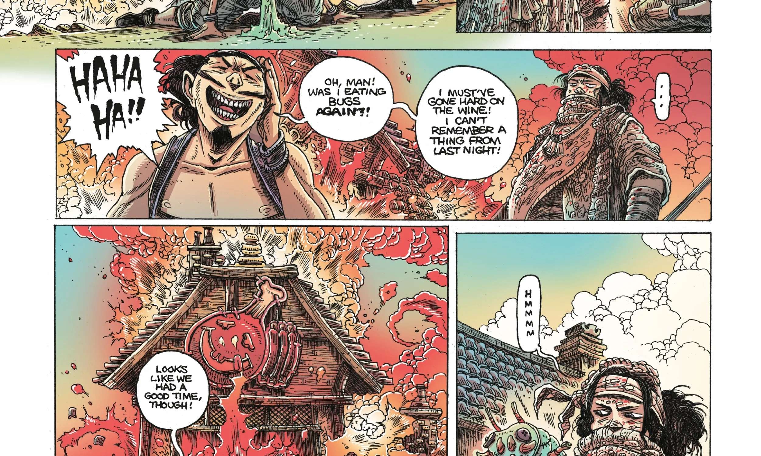 Orphan and the Five Beasts: Bath of Blood Chapter 1 - page 11