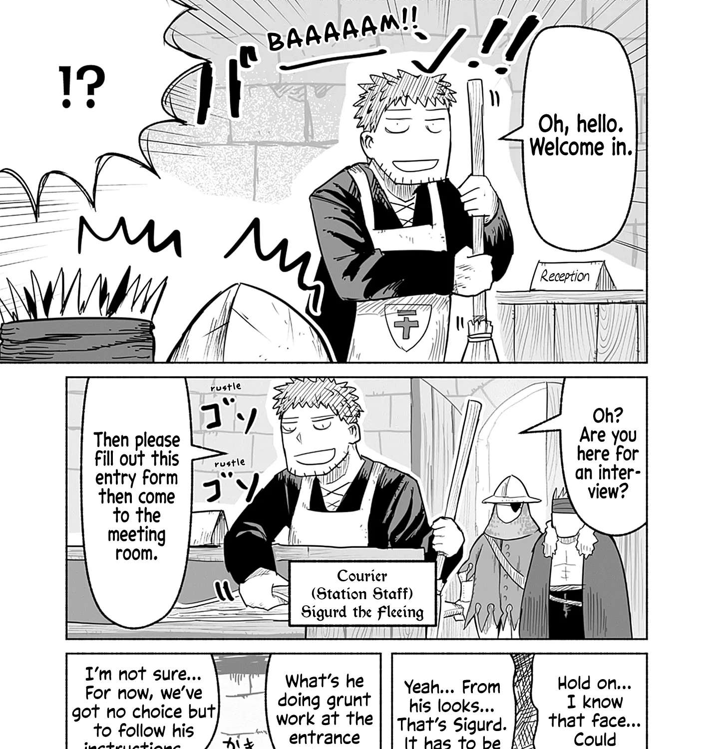 Ryuu to Yuusha to Haitatsunin Chapter 66 - page 10