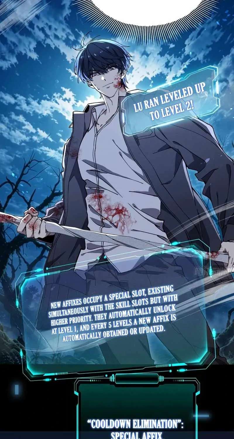 Skills have no cooldown, I turned into a natural disaster of undead Chapter 2 - page 42