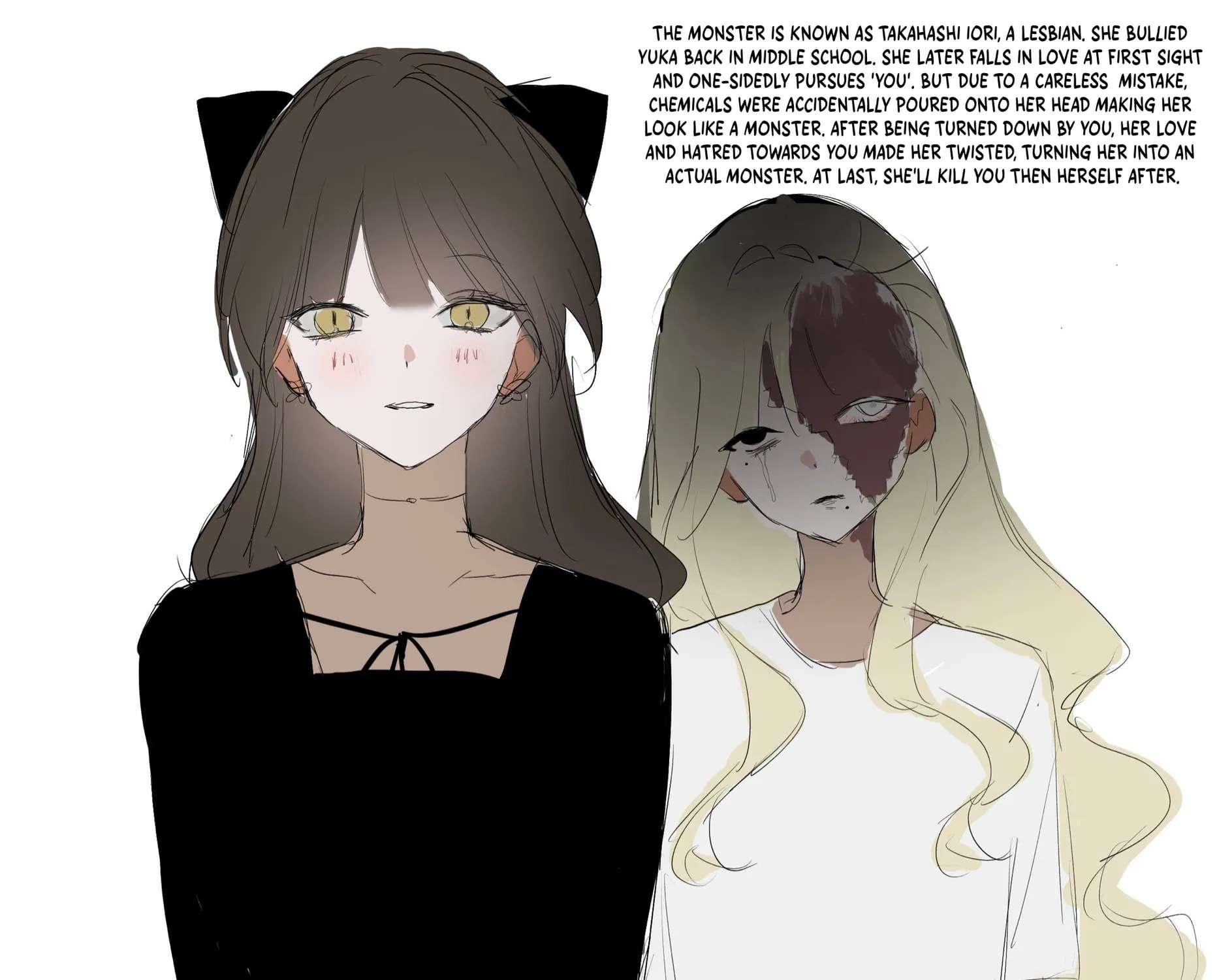 Who Will You Choose Chapter 2 - page 6