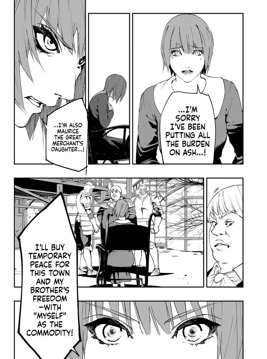 Boukyaku no Nia ~Sekai wo Tsukutta Kami nanoni Watashi dake Shinwa ni Natteinai~ Chapter 3 - page 28