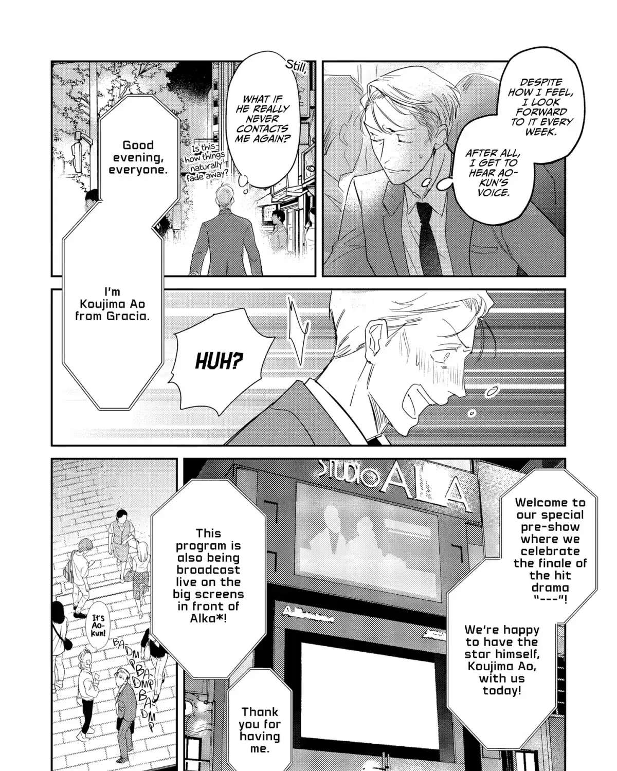 All the Way With Idol-kun! Chapter 5 - page 16