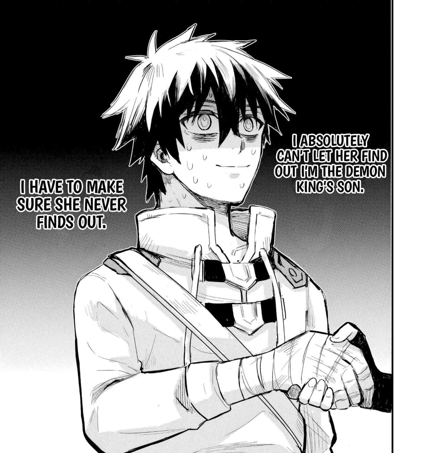 My Father Is the Demon King, so I'll Become the Hero Chapter 1 - page 104
