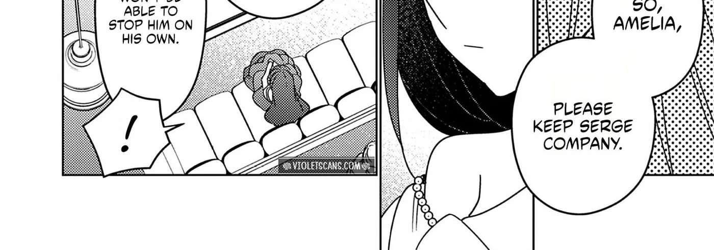 Kon'yakusha ga Uwaki Aite to Kakeochi Shimashita. Ouji Denka ni Dekiai Sarete Shiawase nanode, Imasara Modoritai to Iwaretemo Komarimasu. Chapter 36 - page 29