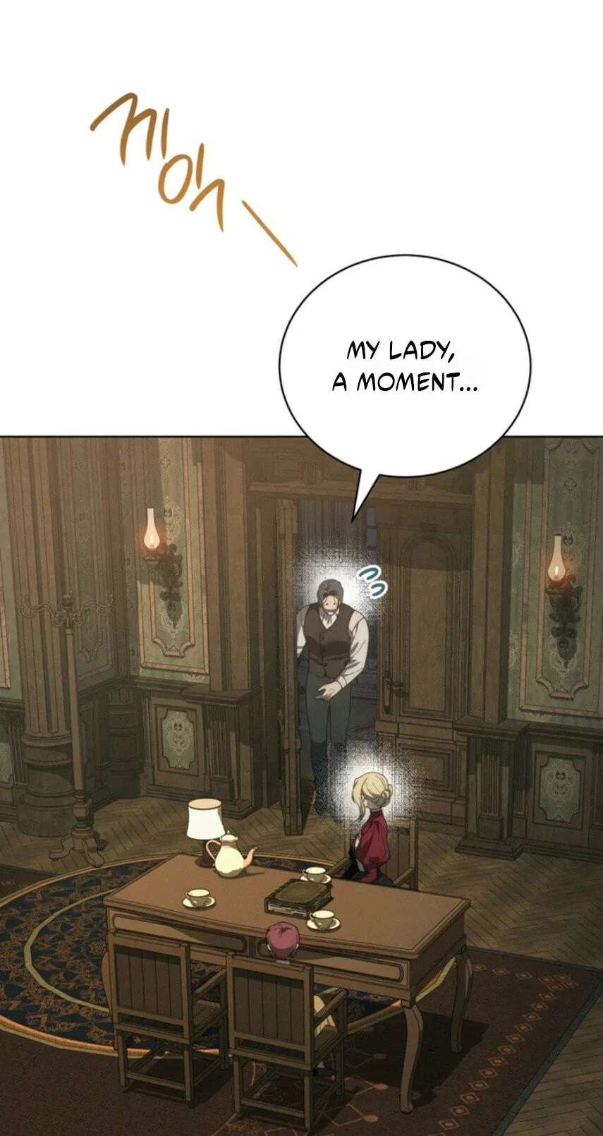 The Manor Awaits Spring Chapter 32 - page 99