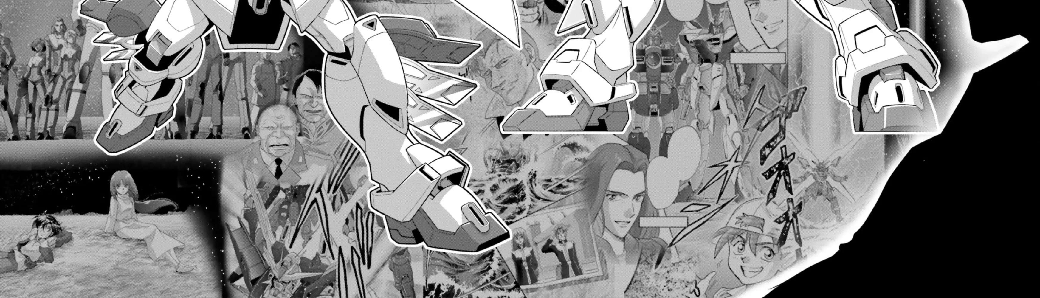 After War Gundam X Flash Chapter 1 - page 28