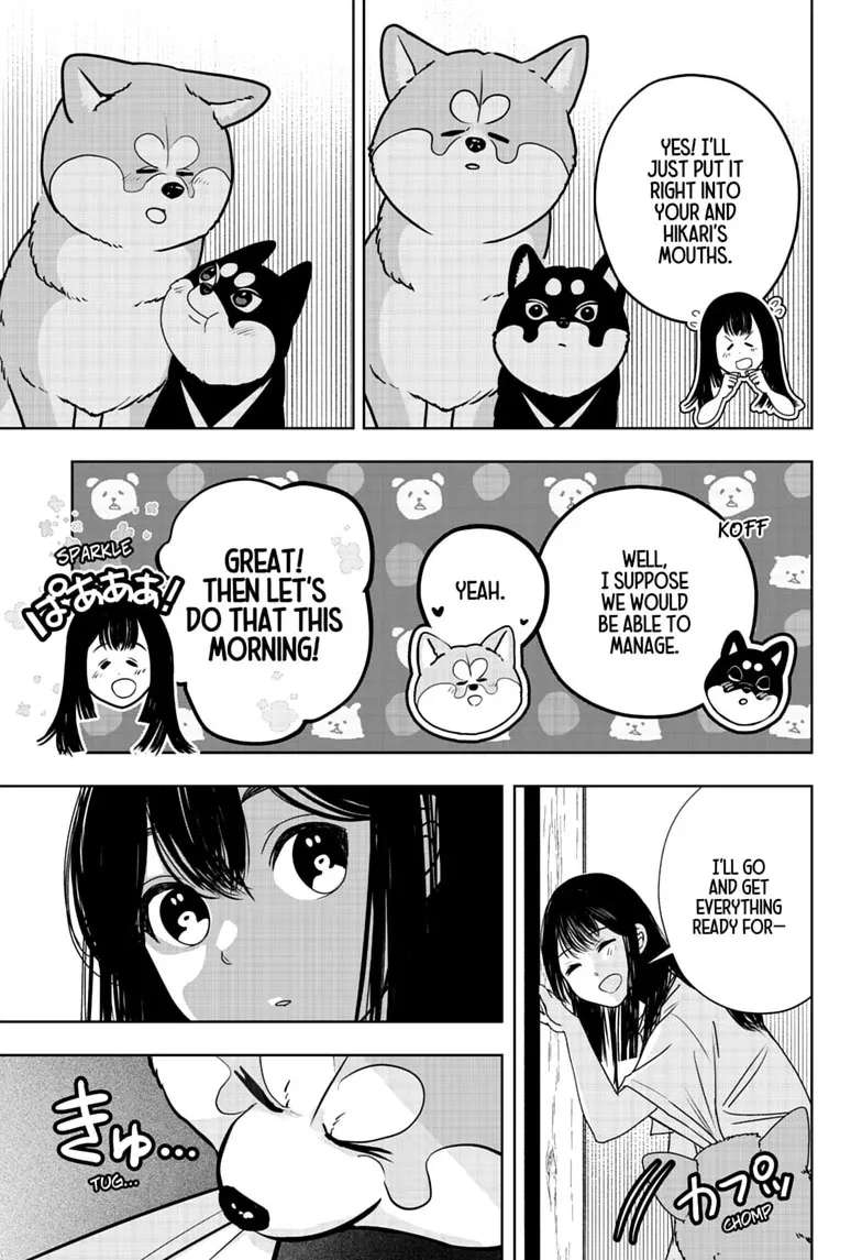 Shiba Inu Rooms Chapter 59 - page 25