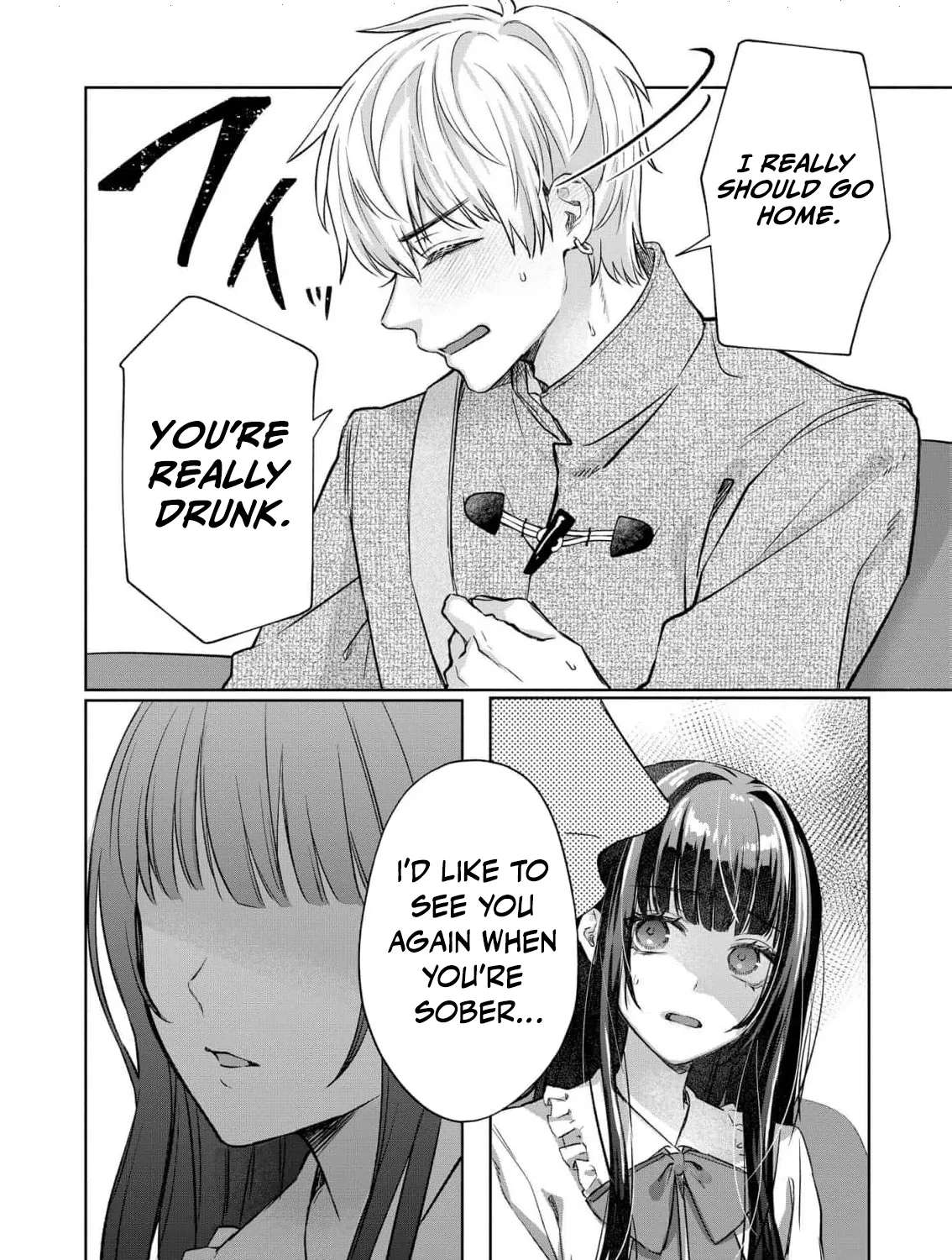 The Snow Maiden Who Can't Be Honest Is Sweetly Melted by the Sleeping Dragon Knight Chapter 2 - page 32