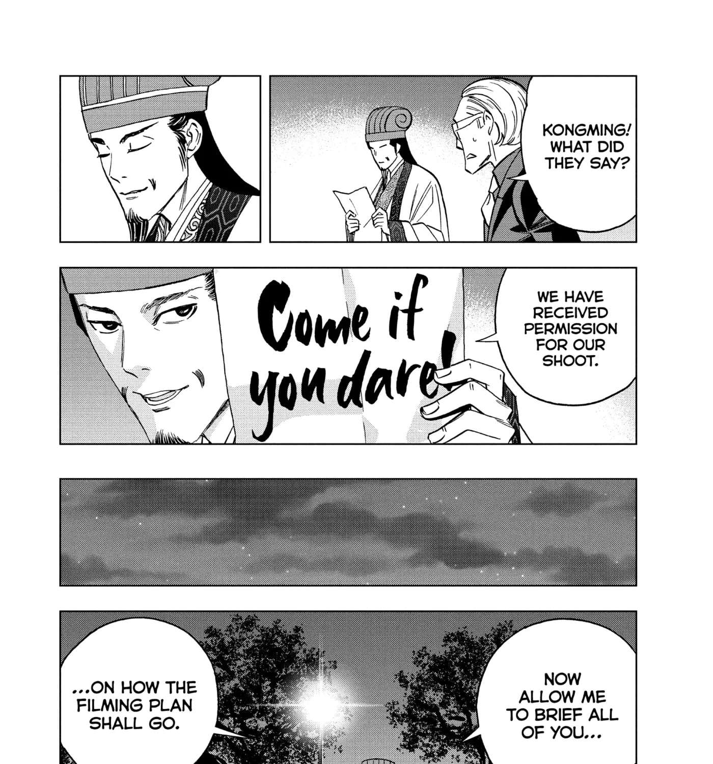 Paripi Koumei Chapter 179 - page 23
