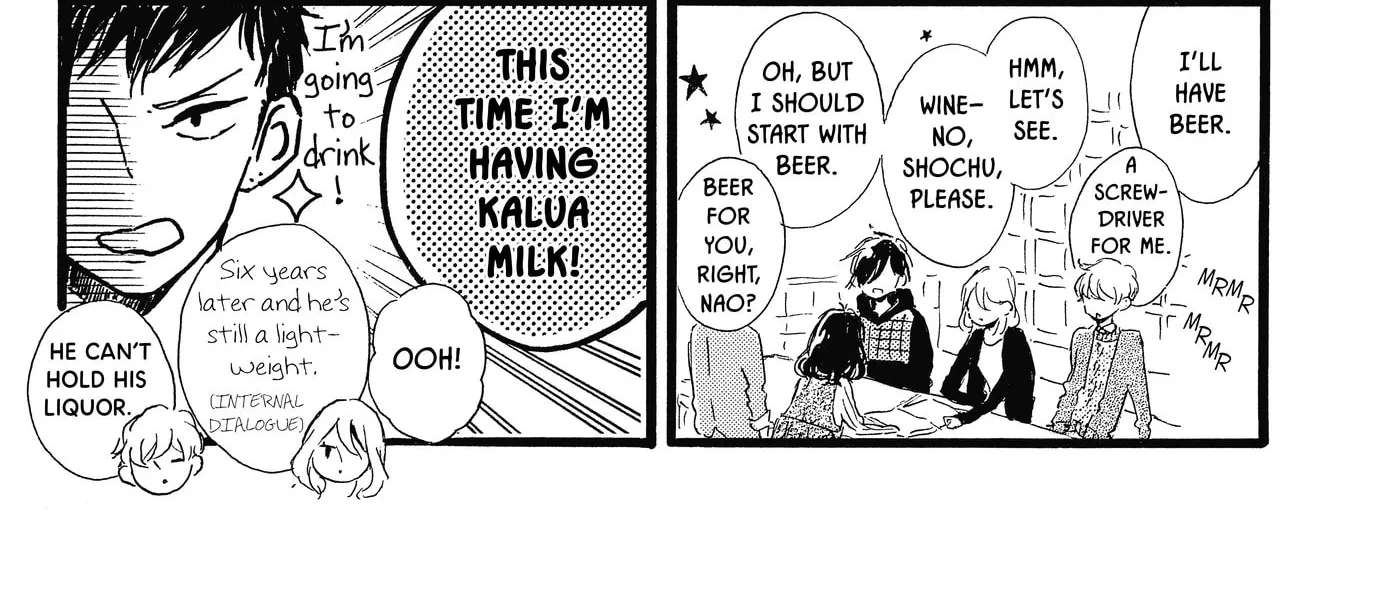 Granulated Sugar Chapter 40.5 - page 34