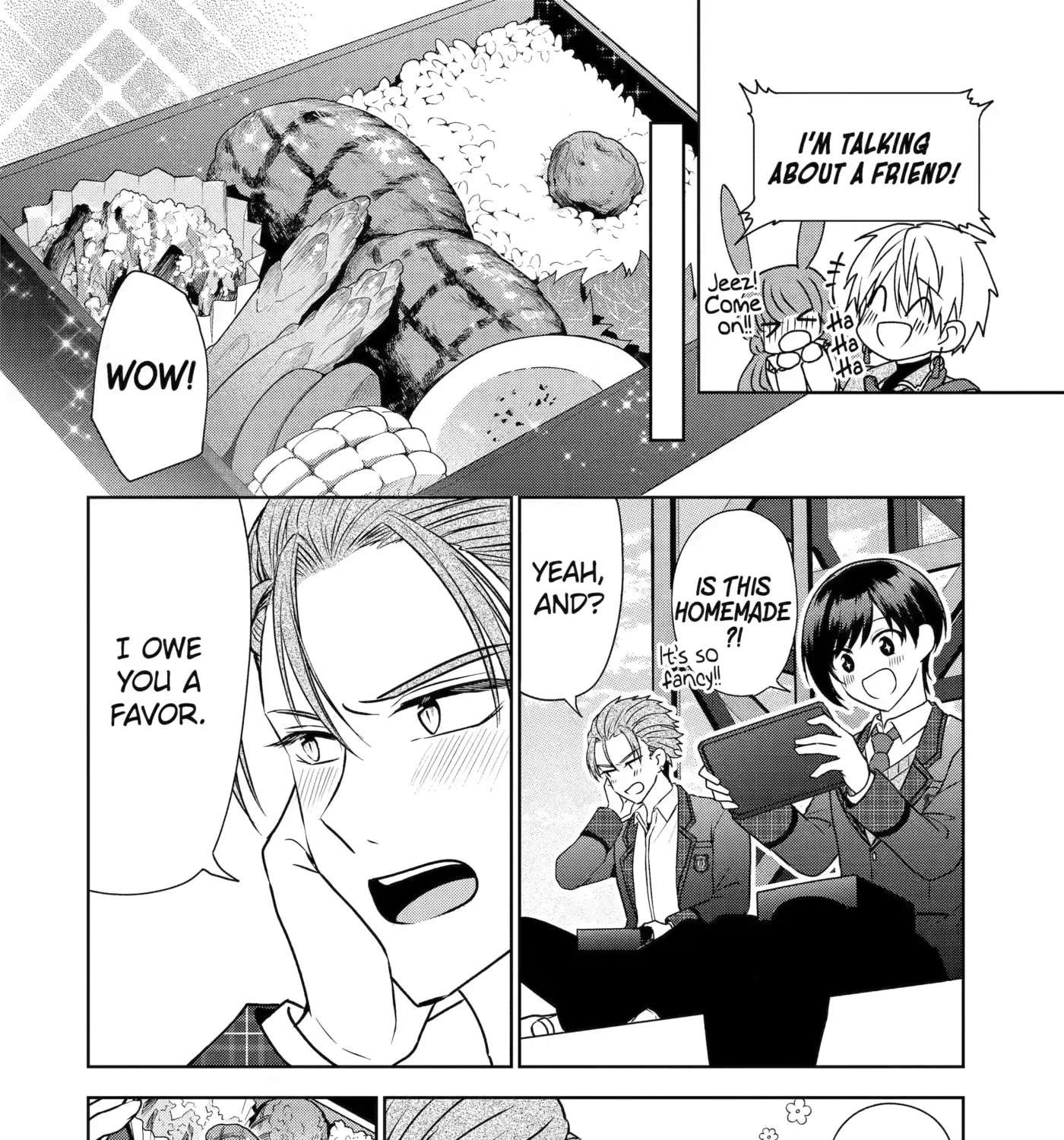Don't Pry Into People's Genders in Online Games! Chapter 2 - page 11