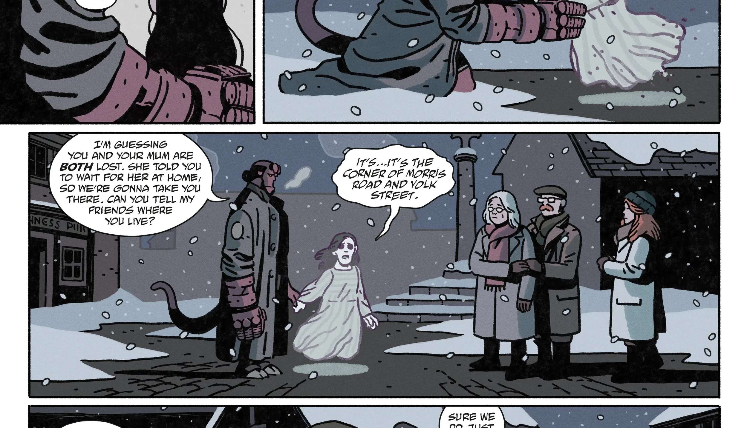 Hellboy in Love: Black Eyes Chapter 1 - page 50