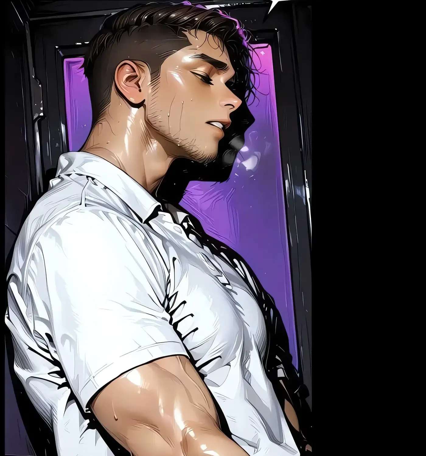 My Boyfriend Takes Too Long in the Shower Chapter 4 - page 37