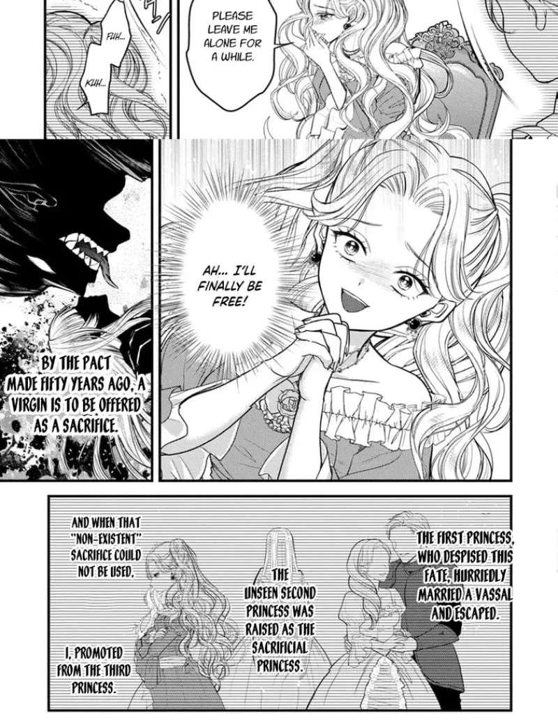 The Happiness of the Sacrificial Princess ~The Lonely Sacrificial Girl Becomes the Bride of the Demon King~ Chapter 1 - page 20