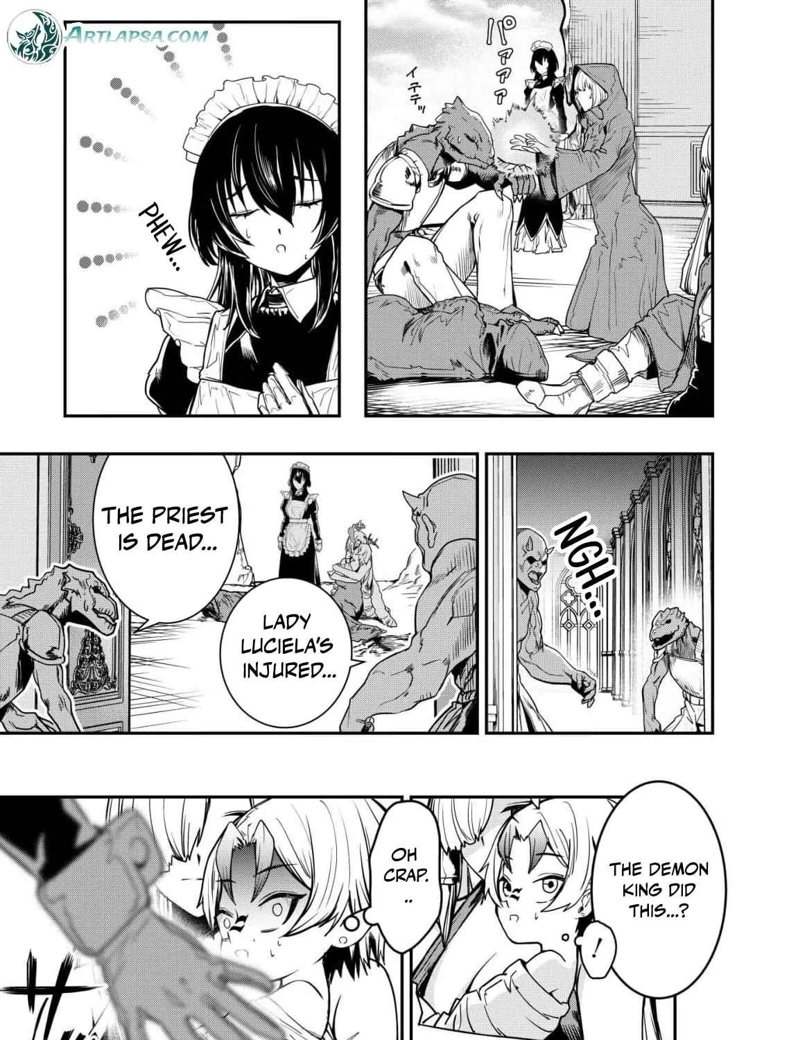 The Strongest Demon Lord at 0 Months Old Chapter 1 - page 49