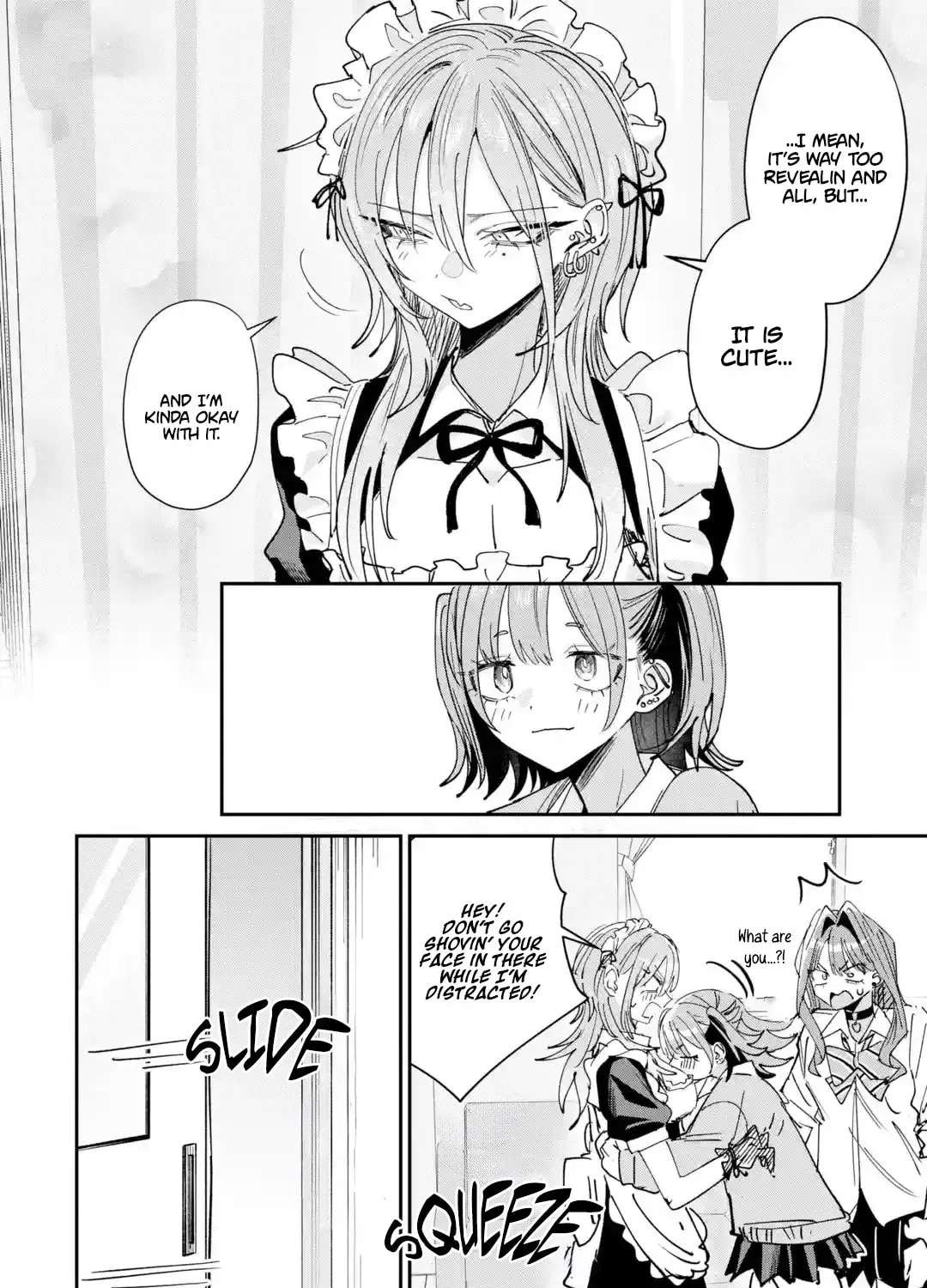 Haimiya Senpai wa Kowakute Kawaii Chapter 39 - page 20
