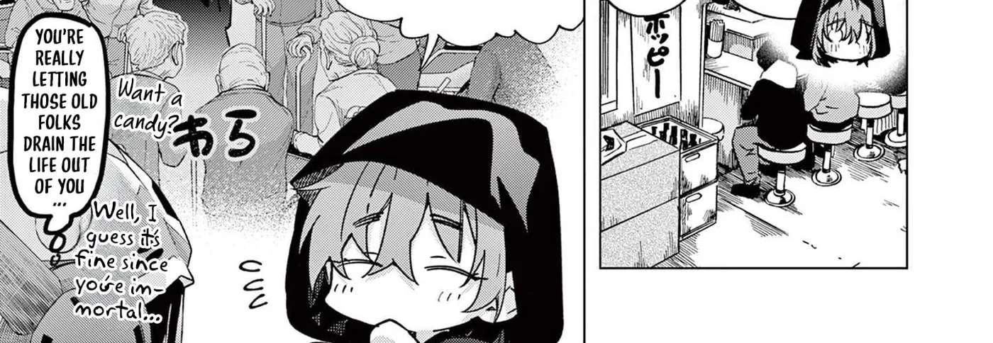You are Ms. Servant. Chapter 85 - page 26