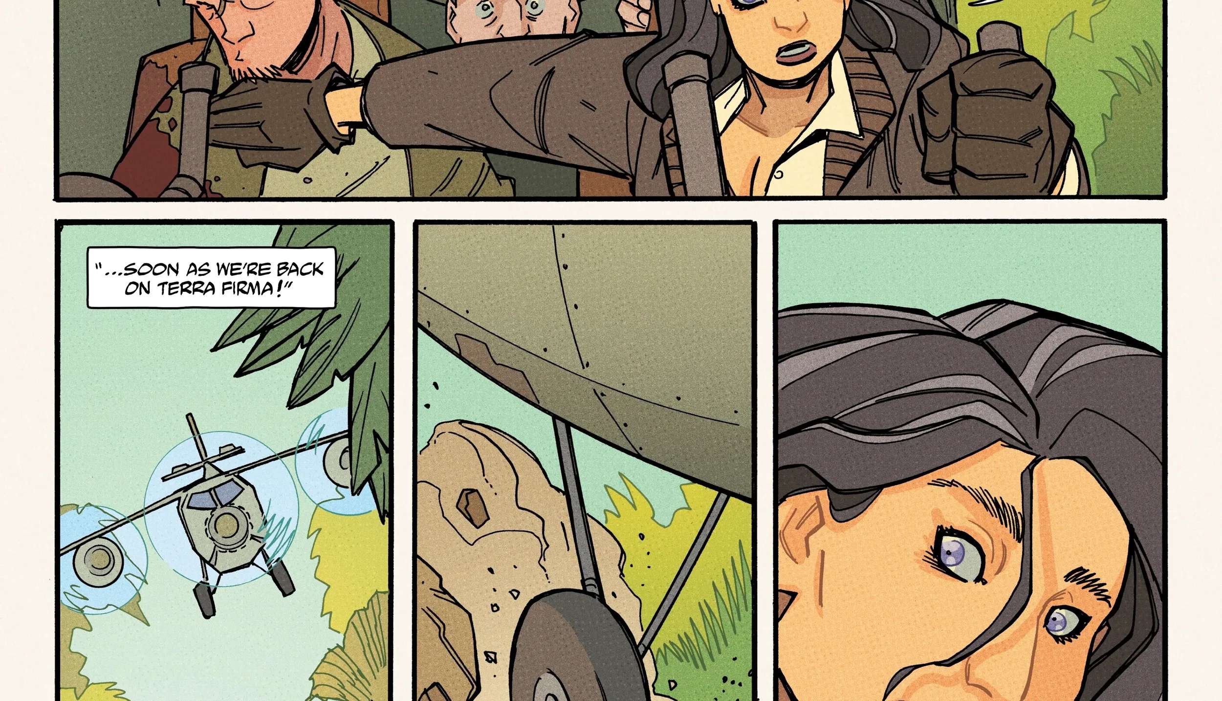 Young Hellboy: Thrilling Sky Adventures Chapter 2 - page 62