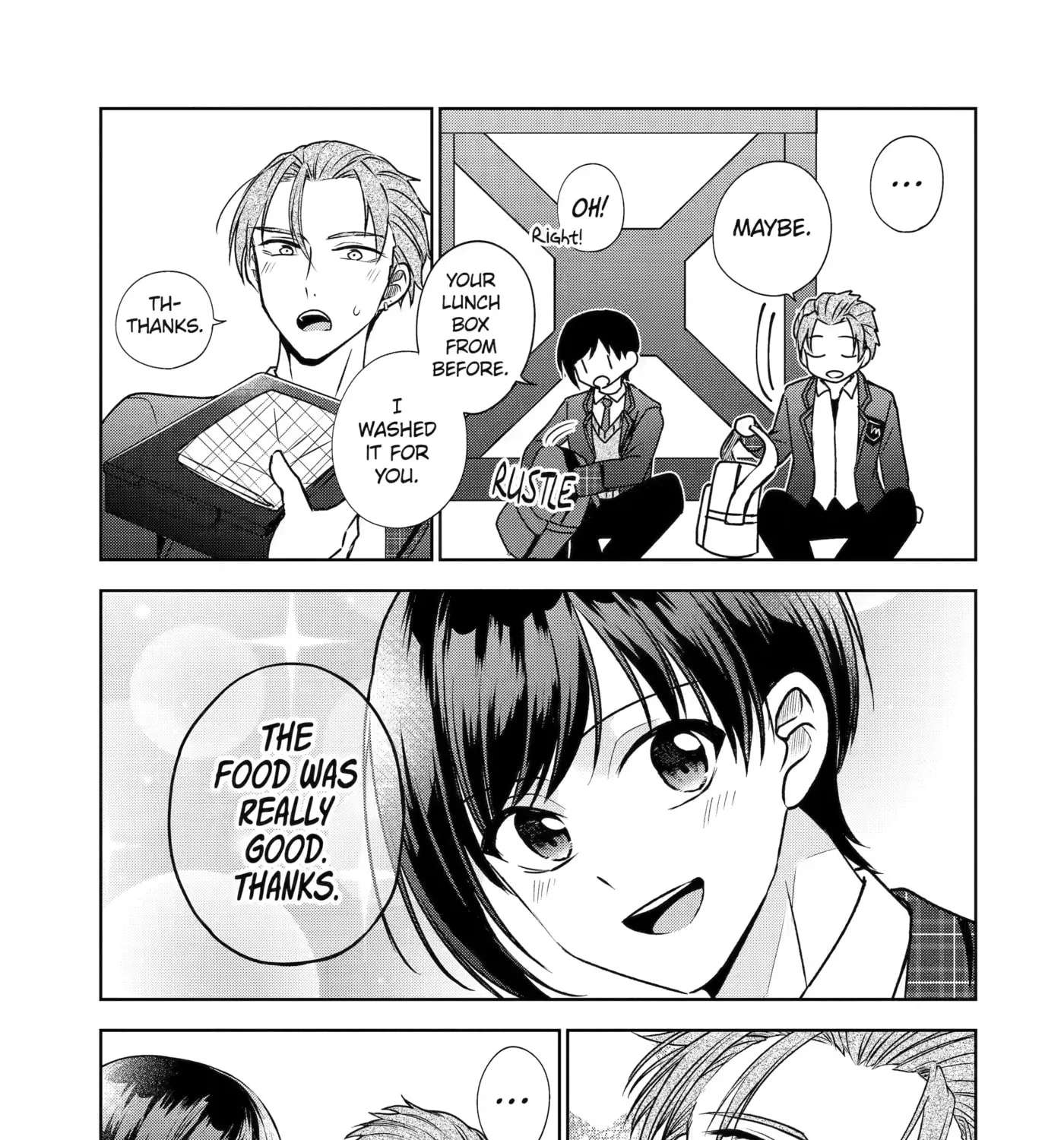 Don't Pry Into People's Genders in Online Games! Chapter 2 - page 41