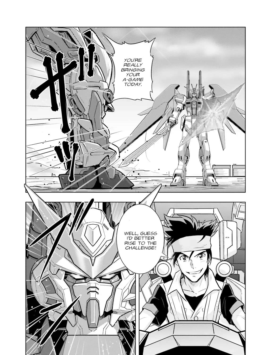 Mobile Suit Gundam Seed Freedom Astray Chapter 2 - page 4
