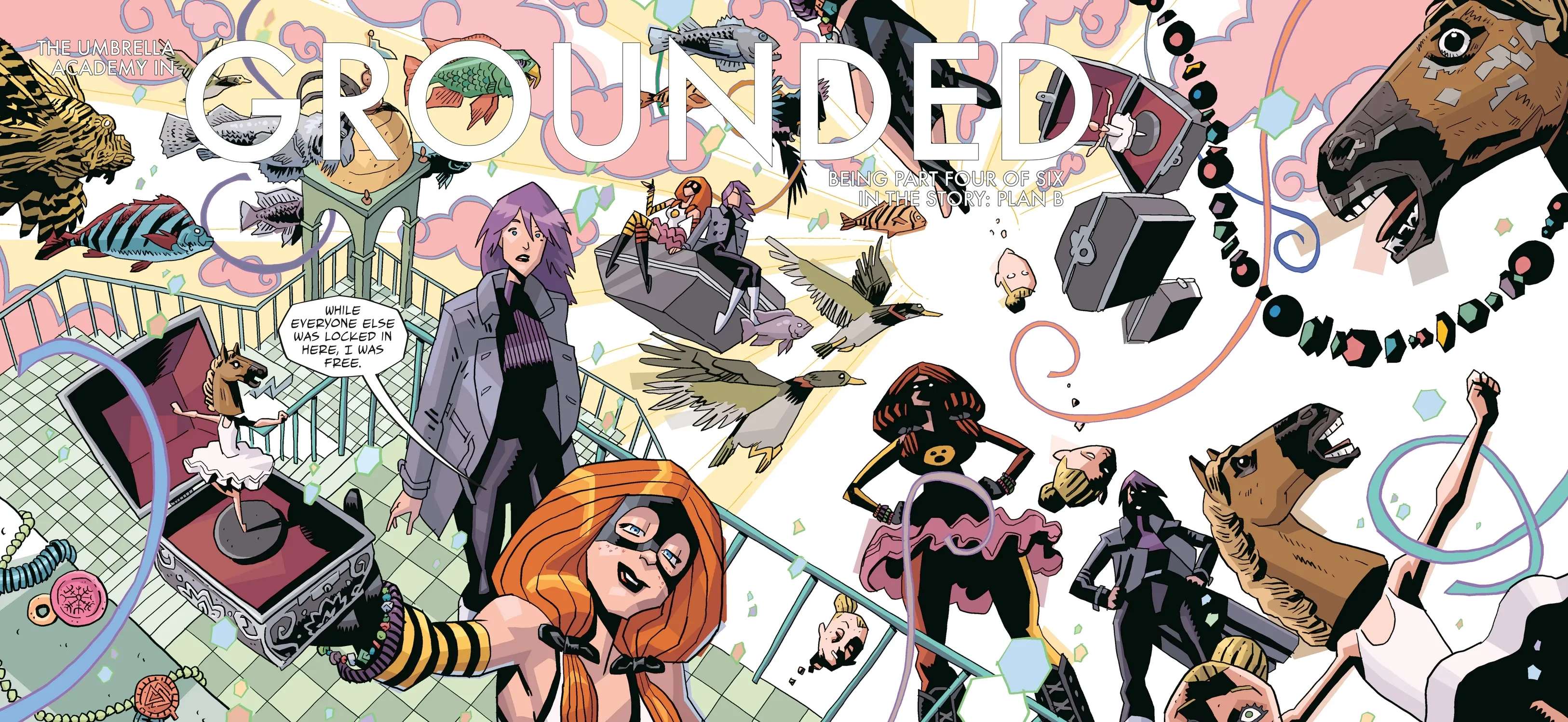 The Umbrella Academy: Plan B Chapter 4 - page 10