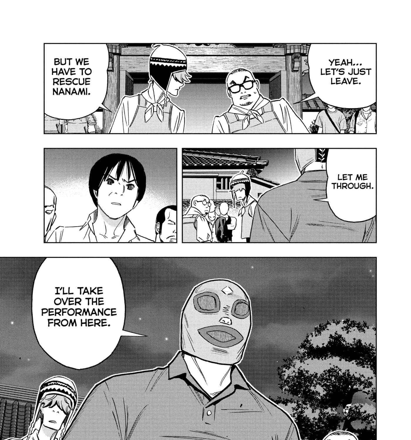 Paripi Koumei Chapter 182 - page 30