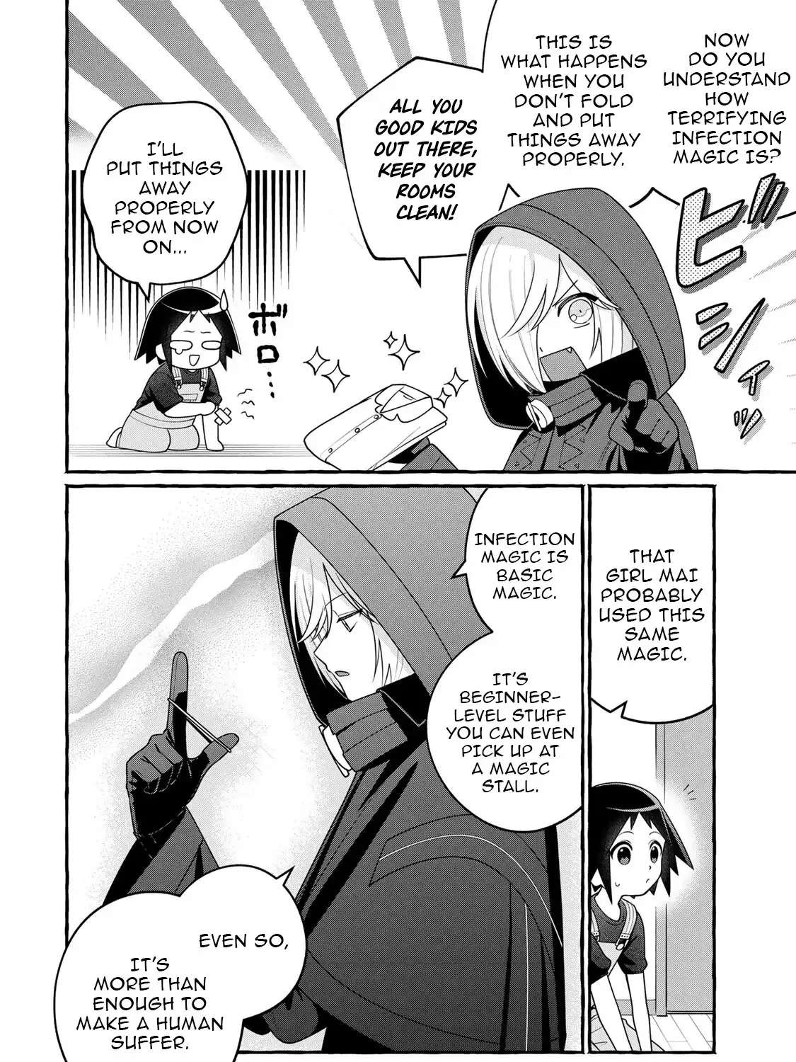 Kuromajo-san ga Toru!! Chapter 2 - page 27
