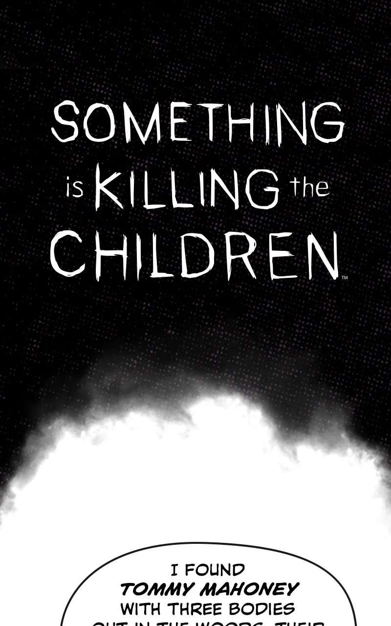 Something is Killing the Children Chapter 24 - page 1