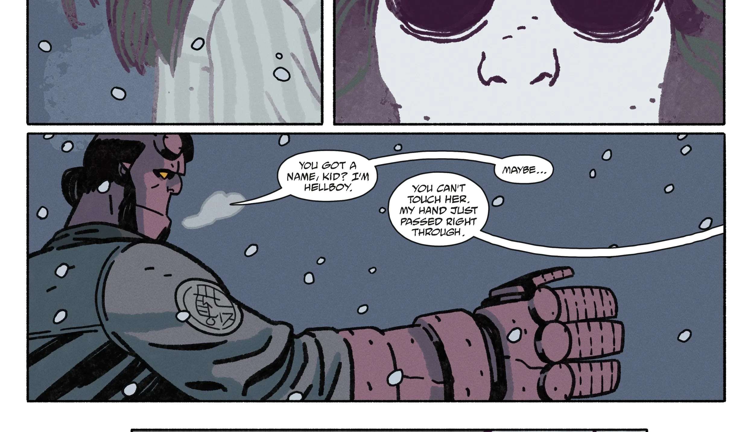 Hellboy in Love: Black Eyes Chapter 1 - page 41