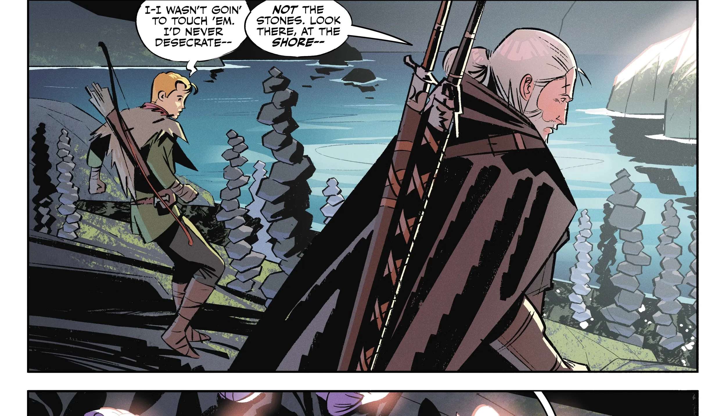 The Witcher: Blood Stone Chapter 1 - page 44