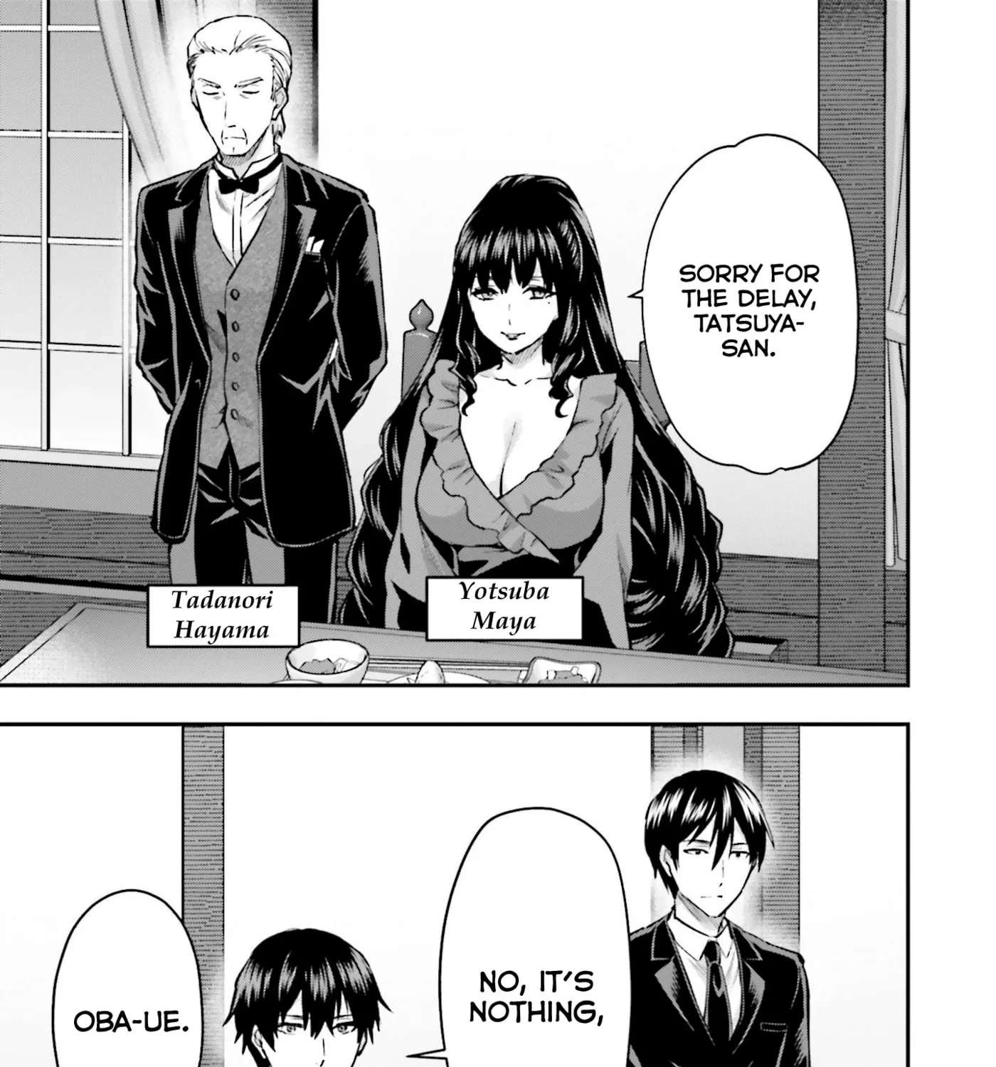 Mahouka Koukou no Rettousei: Escape-hen Chapter 1 - page 20