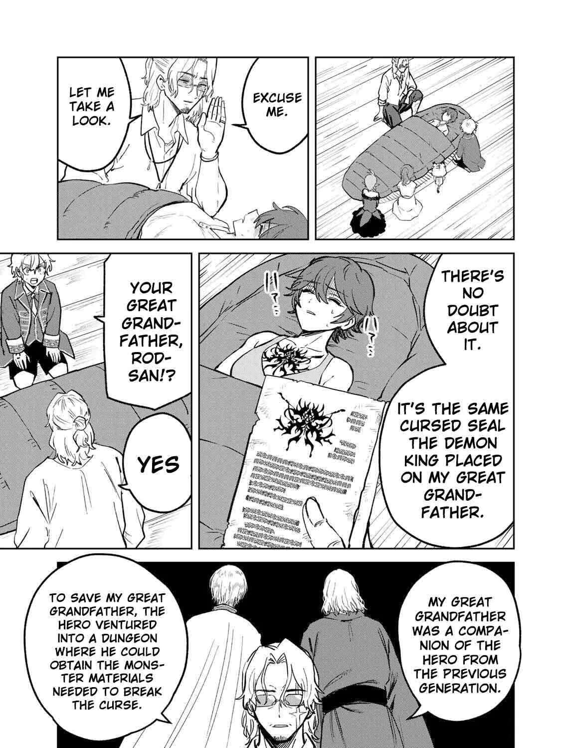 Isekai Gourmet de Nariagari Musou Chapter 50 - page 22