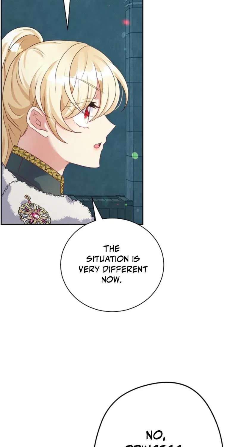 The Abandoned Princess Rebels Chapter 33 - page 54