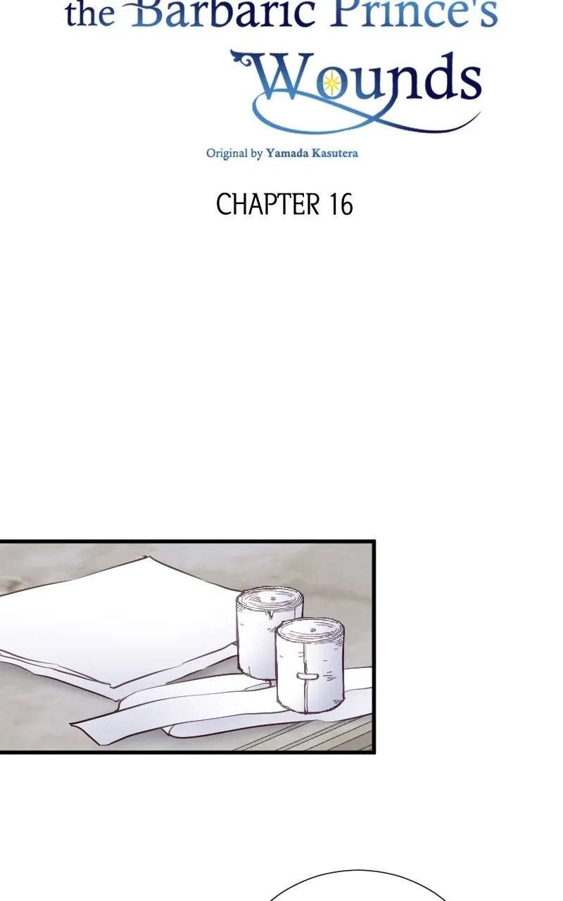 Mending the BarbaricPrince's Wounds Chapter 16 - page 8