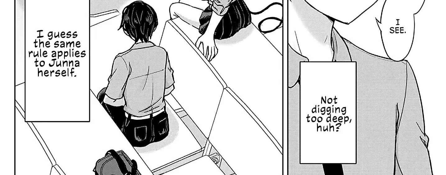 Amamori Junna wa Shitsudo ga Takai Chapter 3 - page 32