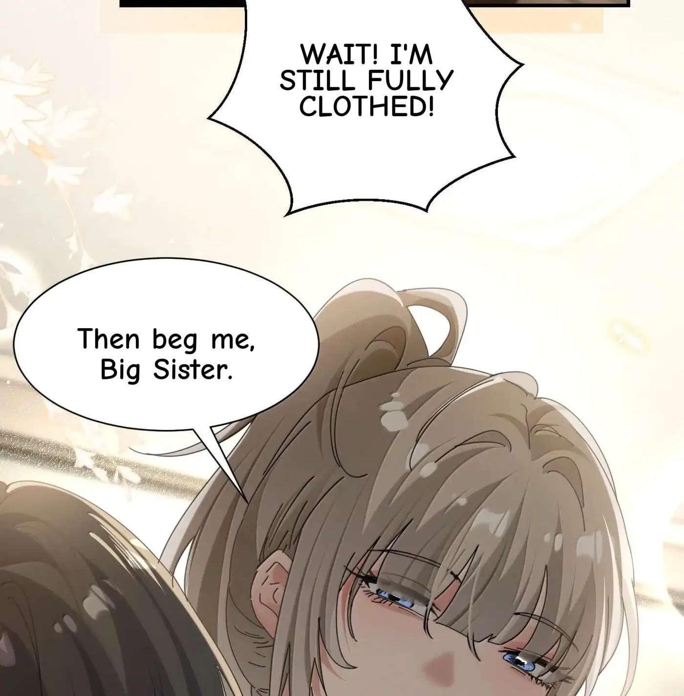 Bing Jiao Meimei Zhi Xiang Rang Wo Qifu Ta Chapter 111.5 - page 57