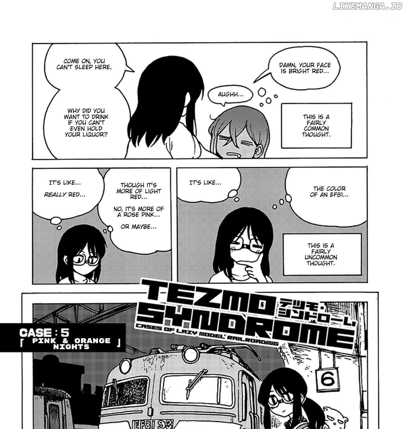 Tezmo Syndromenew Chapter 6 - page 6