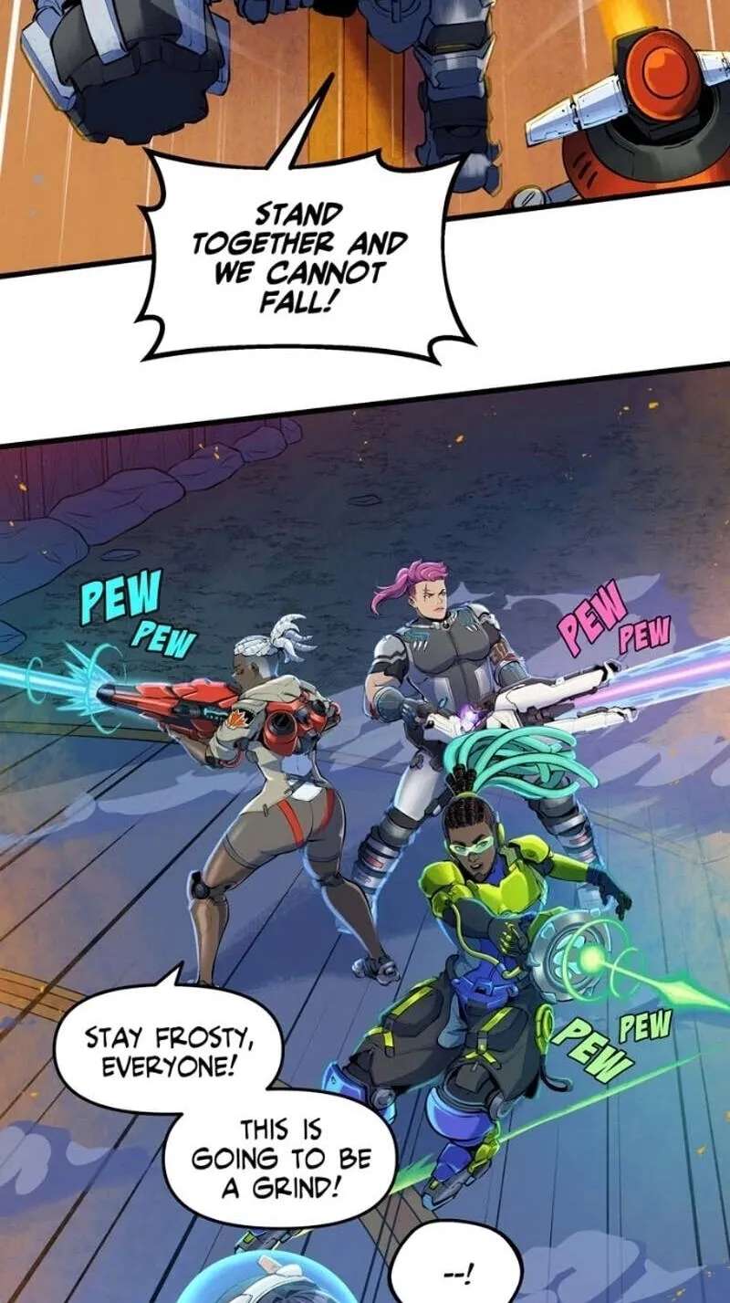 Overwatch: One Unified Heart Chapter 34 - page 39