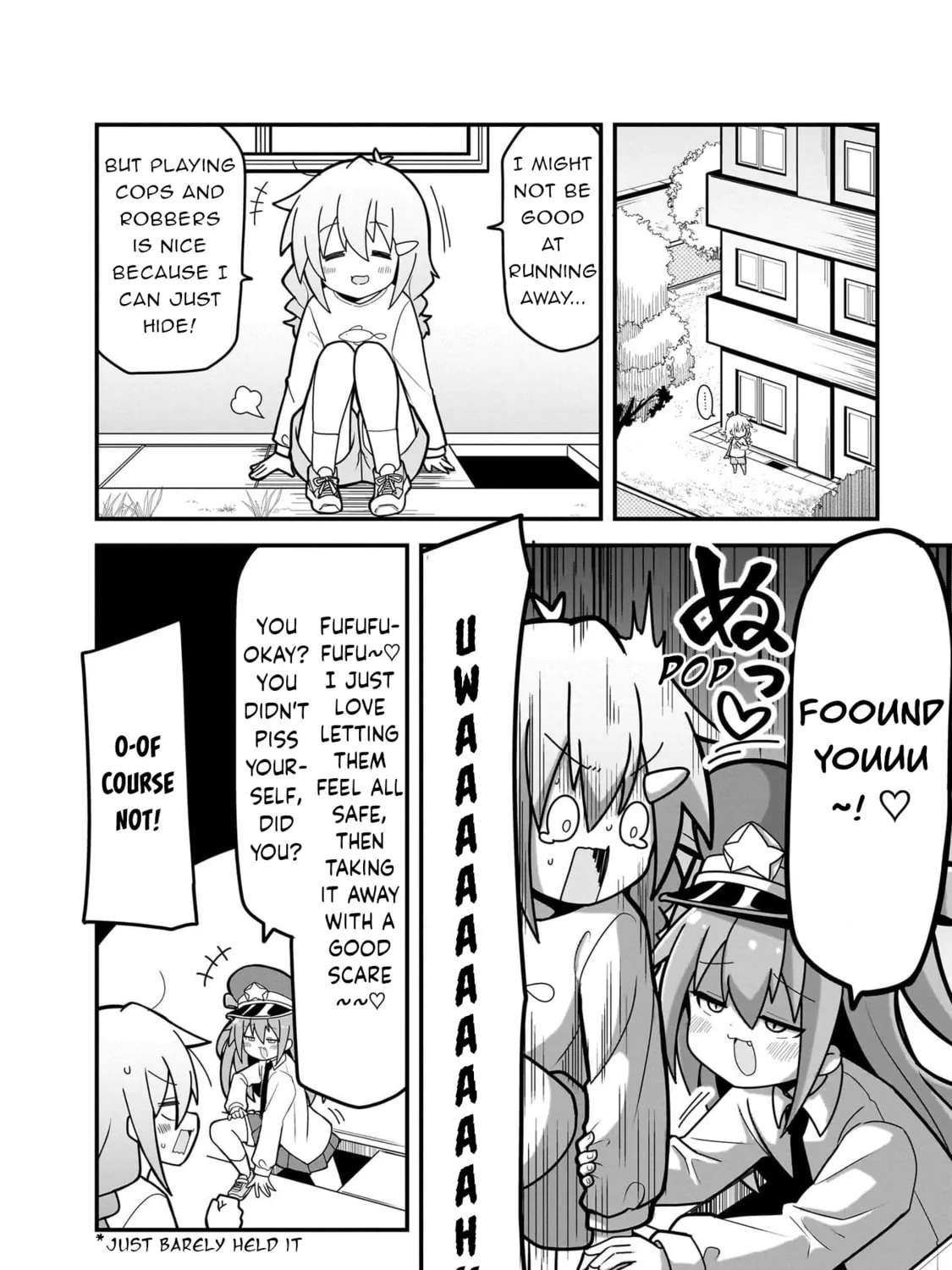Mesugaki ga Watashi o Wakarase ni Kuru node Mesugaki no Chikara o Karite Kocchi mo Wakarase ni Ikimasu. Chapter 3 - page 2