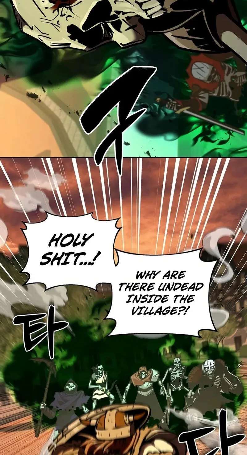 The Ruined World Was Mistaken for a Game Chapter 21 - page 73