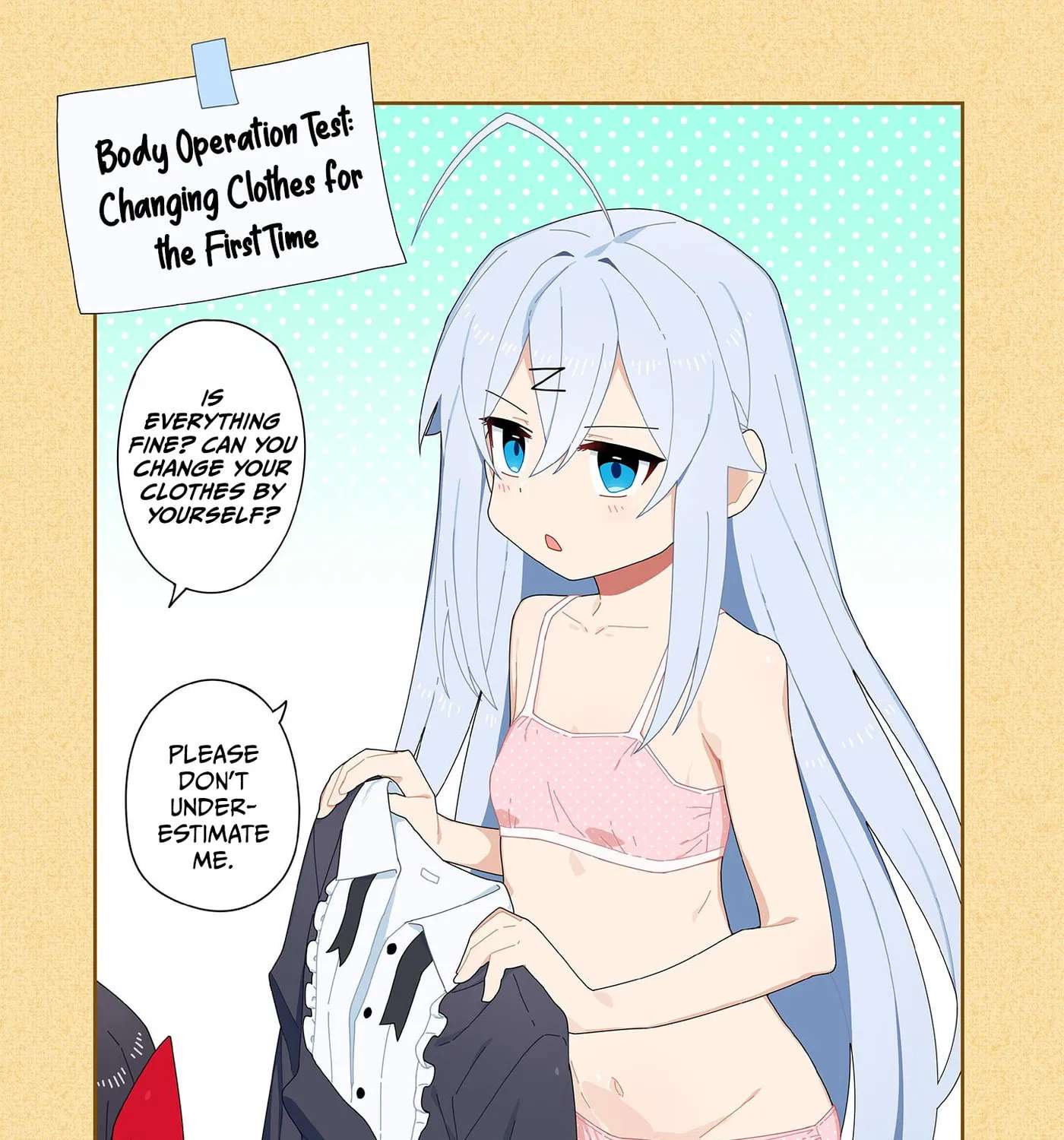Techno Panic Universe Chapter 4.5 - page 9