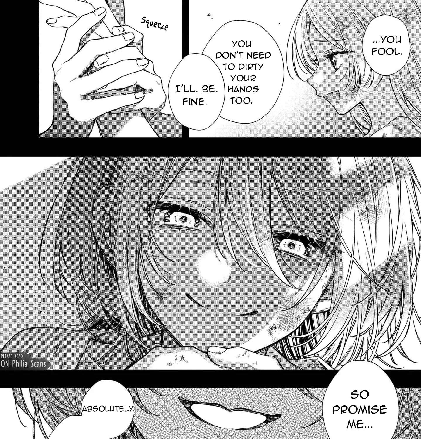 Doku wo Kurawaba ai Made Chapter 8 - page 16