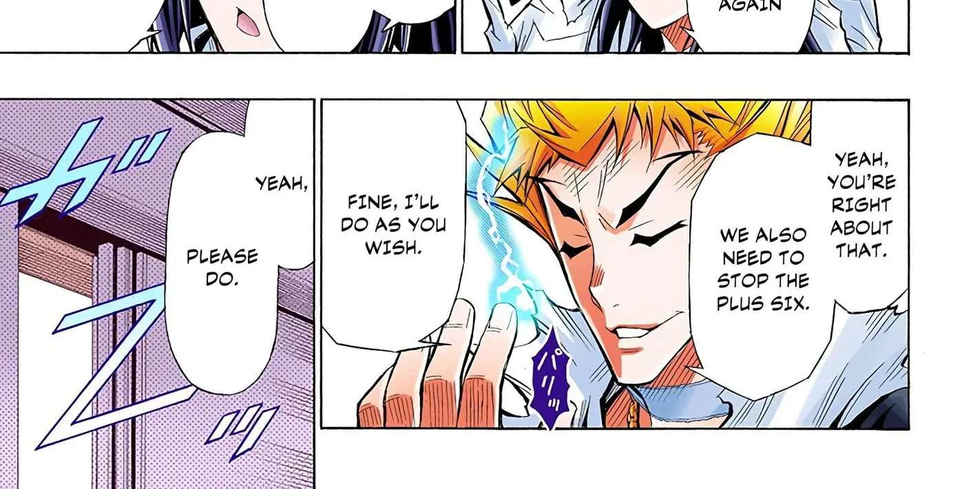 Medaka Box (Official Colored) Chapter 55 - page 26