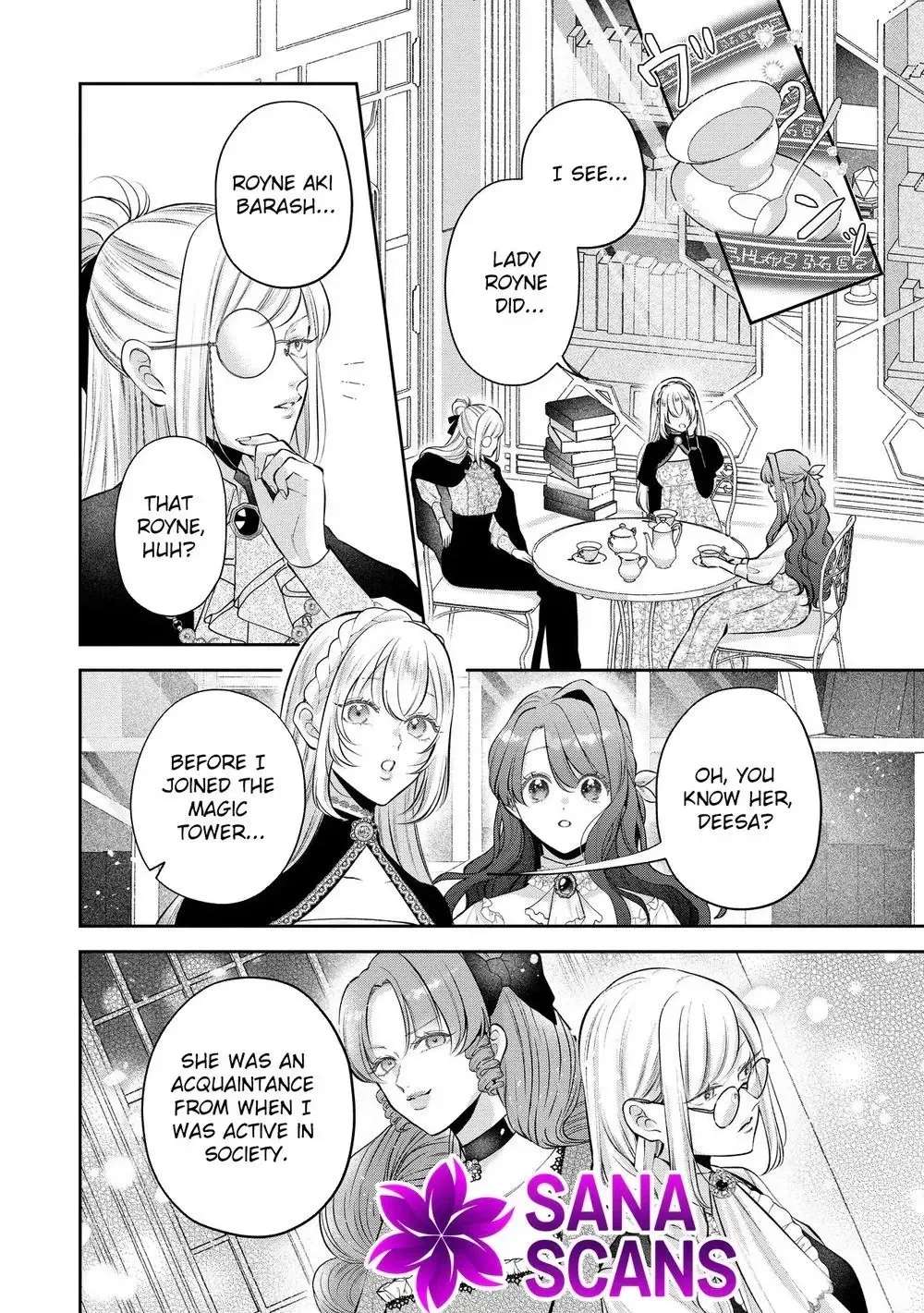 Cast Away as a Sacrifice, Loved as a Saint by a Frontier Marquis Chapter 22 - page 20