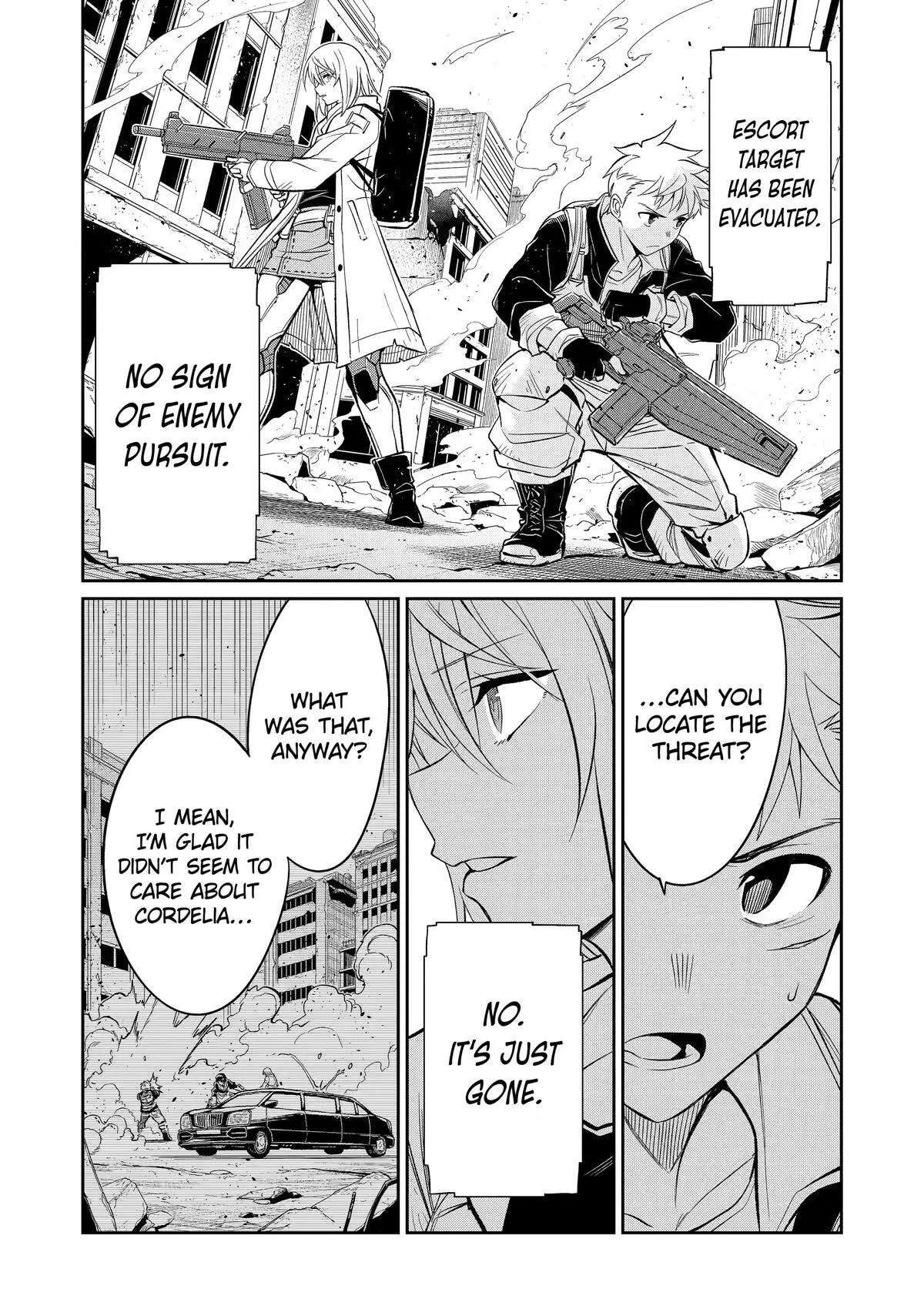 Mechanical Buddy Universe Chapter 59 - page 16